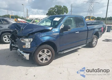 2016 Ford F-150 Xlt from USA, damaged, VIN 1FTEX1C8XGFA43695